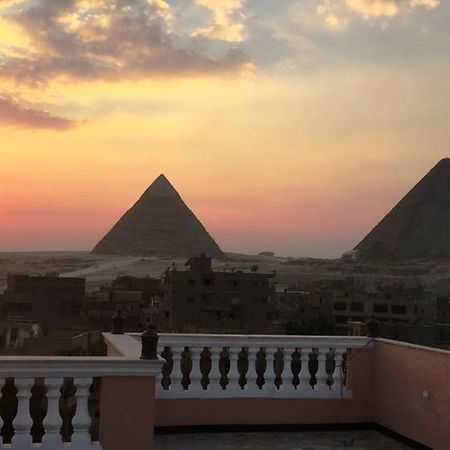 קהיר Pyramids Loft Guesthouse מראה חיצוני תמונה