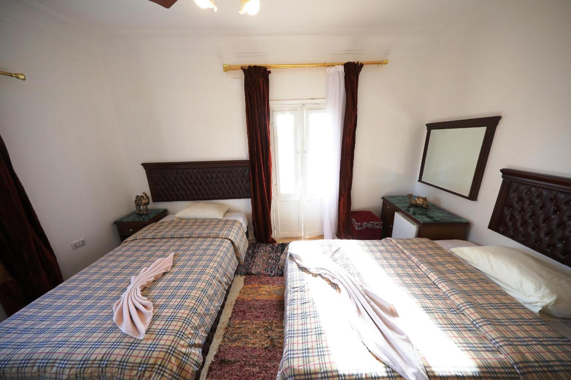 קהיר Pyramids Loft Guesthouse חדר תמונה