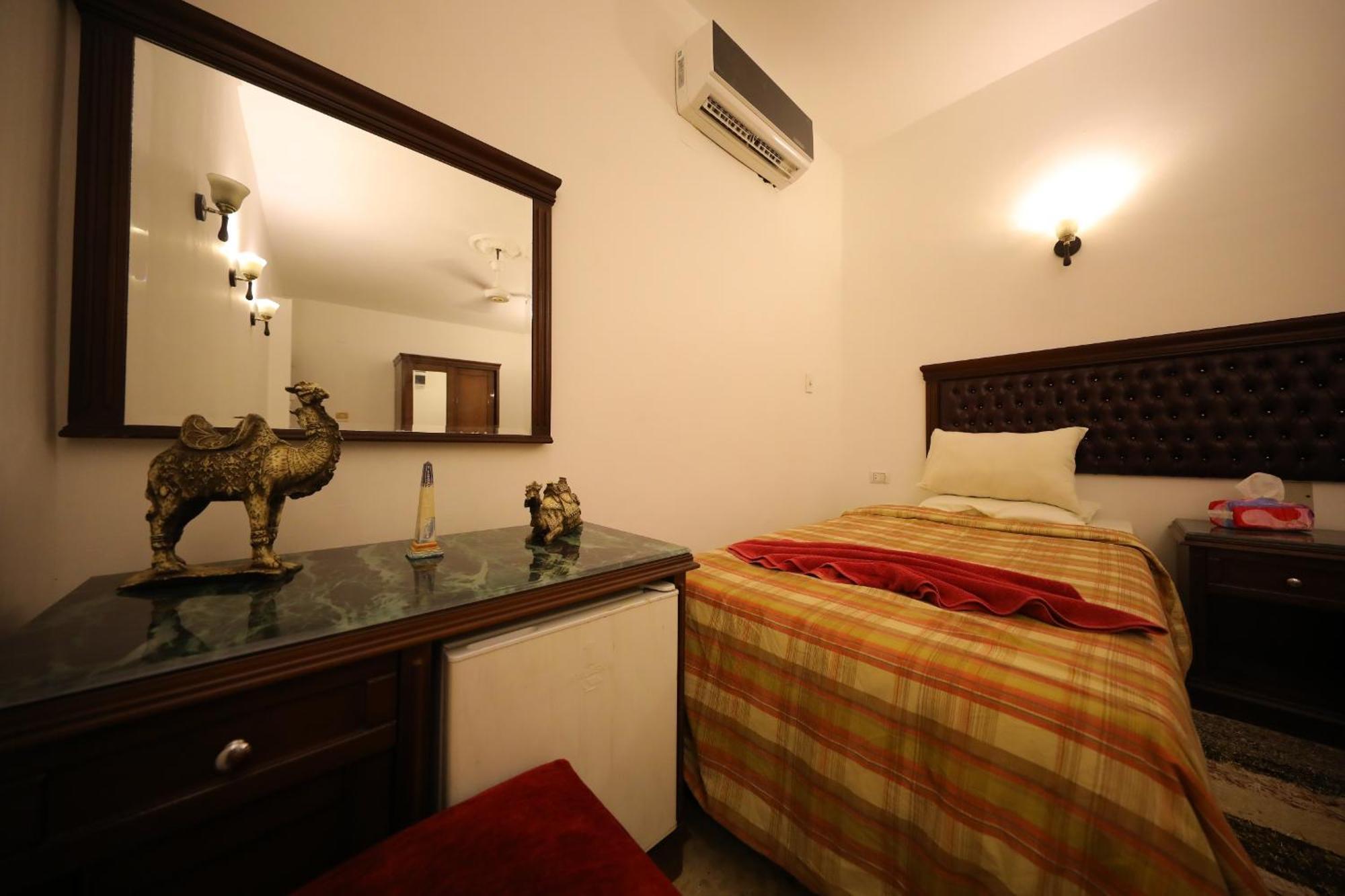 קהיר Pyramids Loft Guesthouse חדר תמונה