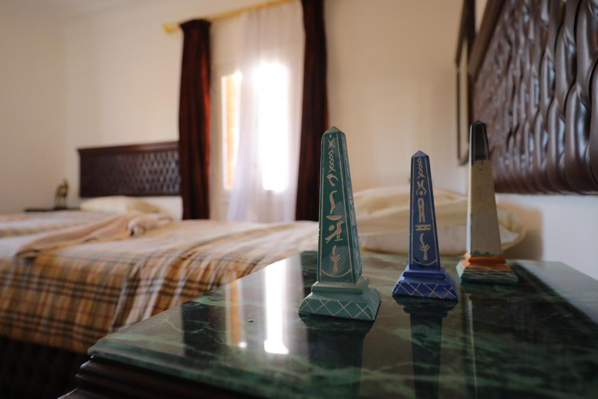 קהיר Pyramids Loft Guesthouse חדר תמונה