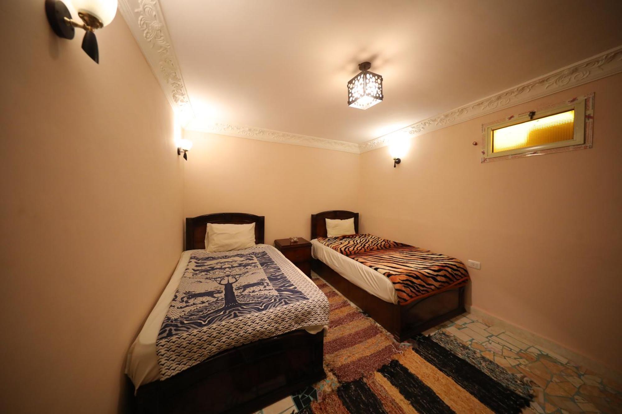 קהיר Pyramids Loft Guesthouse חדר תמונה