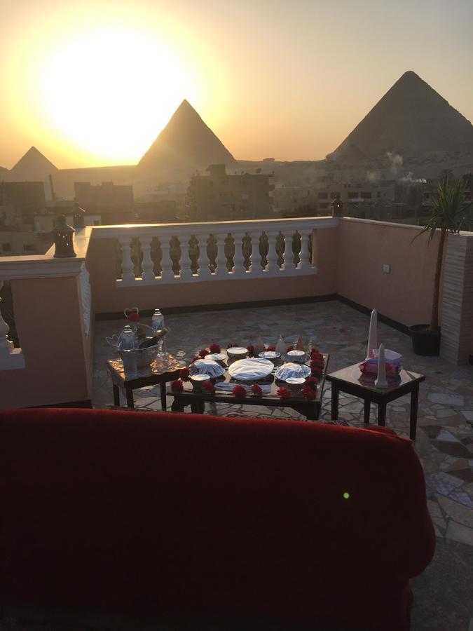 קהיר Pyramids Loft Guesthouse מראה חיצוני תמונה