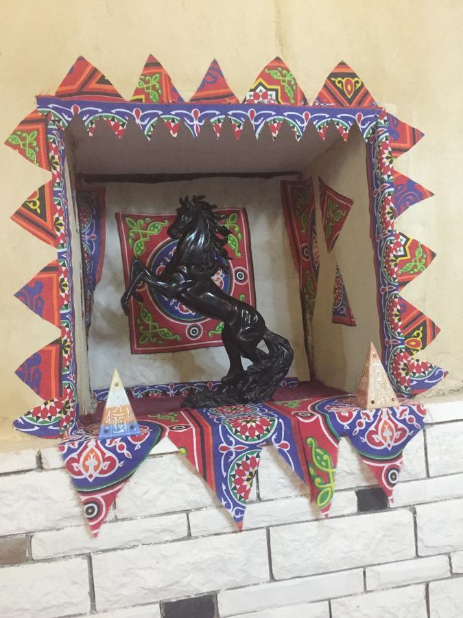 קהיר Pyramids Loft Guesthouse מראה חיצוני תמונה
