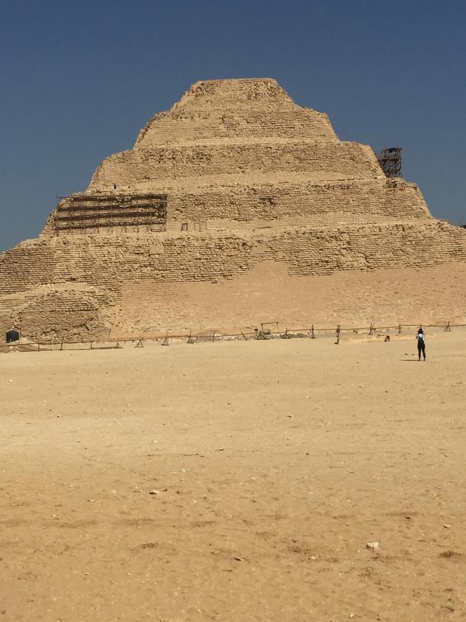 קהיר Pyramids Loft Guesthouse מראה חיצוני תמונה