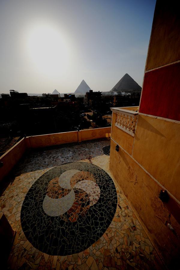 קהיר Pyramids Loft Guesthouse מראה חיצוני תמונה