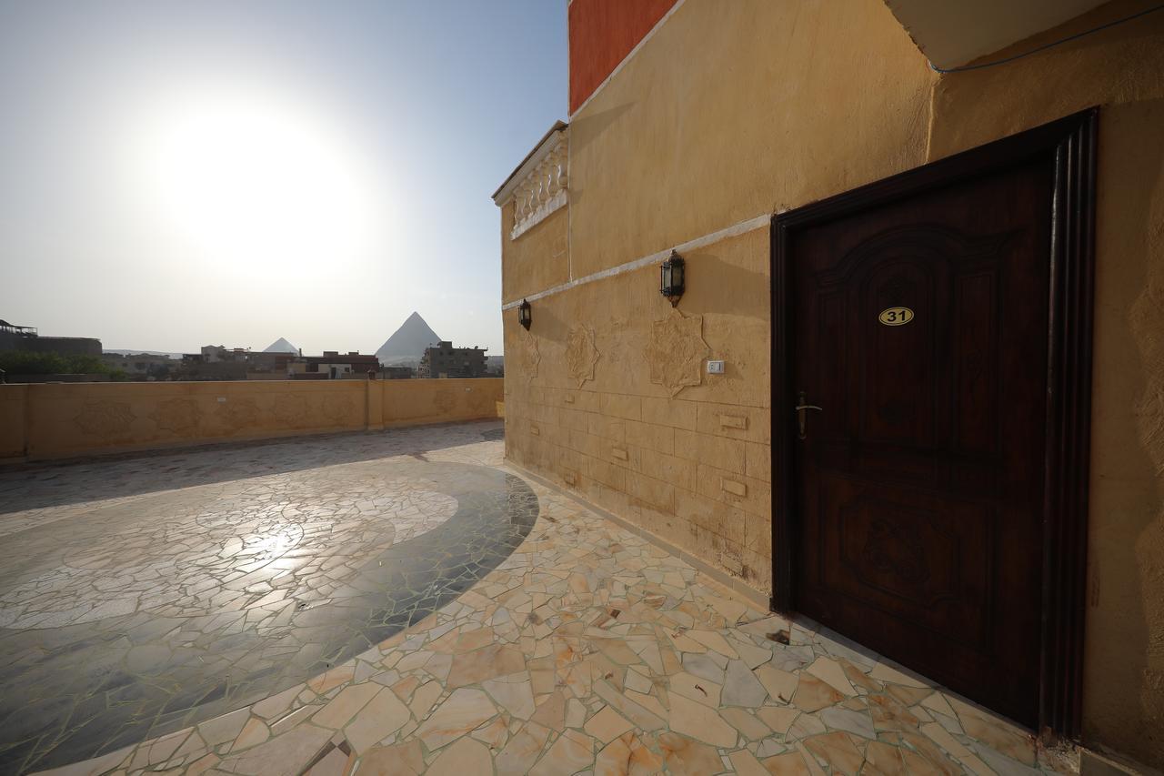 קהיר Pyramids Loft Guesthouse מראה חיצוני תמונה