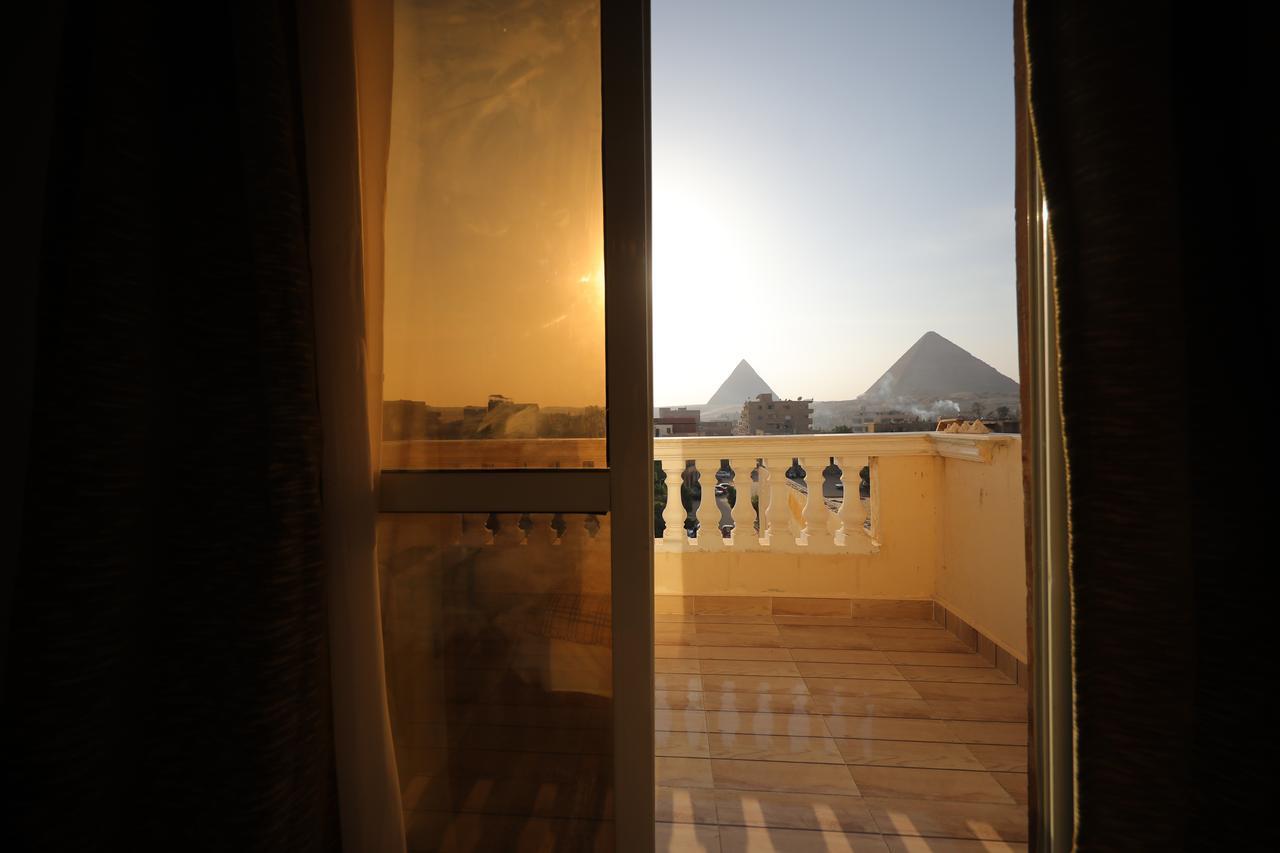 קהיר Pyramids Loft Guesthouse מראה חיצוני תמונה