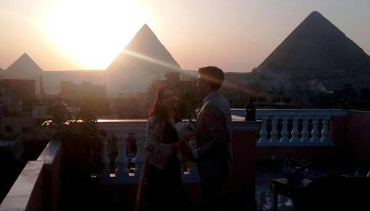 קהיר Pyramids Loft Guesthouse מראה חיצוני תמונה