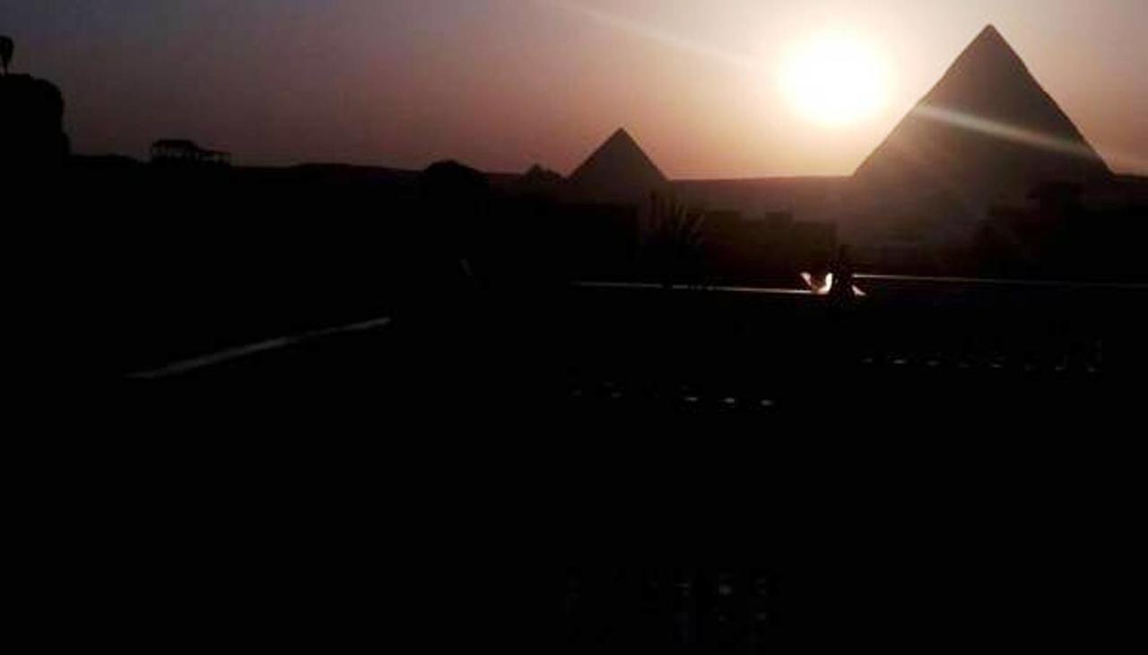 קהיר Pyramids Loft Guesthouse מראה חיצוני תמונה