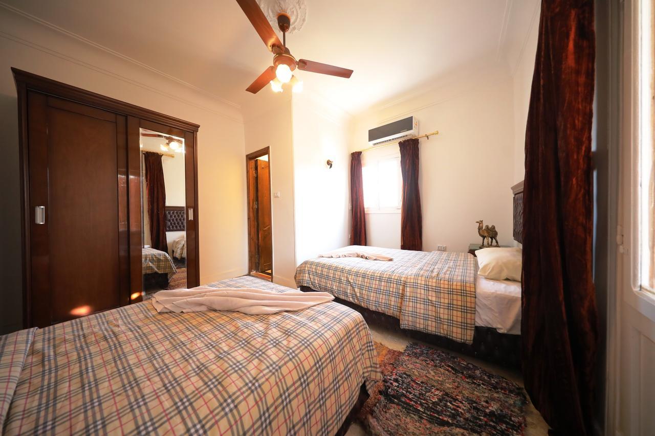 קהיר Pyramids Loft Guesthouse מראה חיצוני תמונה