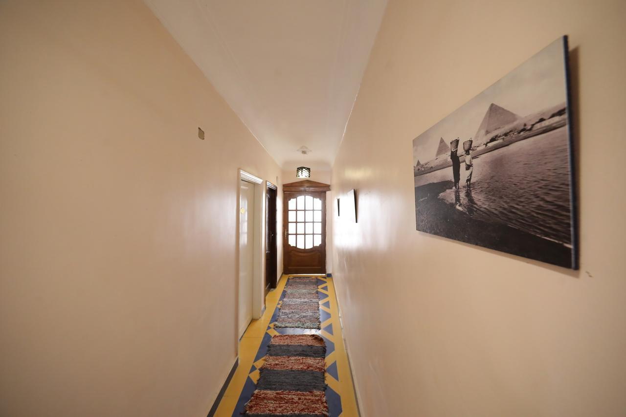 קהיר Pyramids Loft Guesthouse מראה חיצוני תמונה