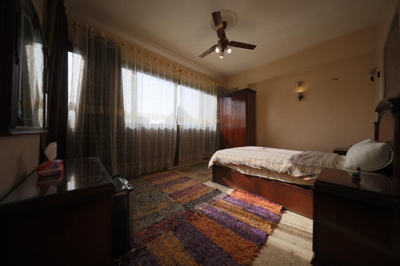קהיר Pyramids Loft Guesthouse מראה חיצוני תמונה