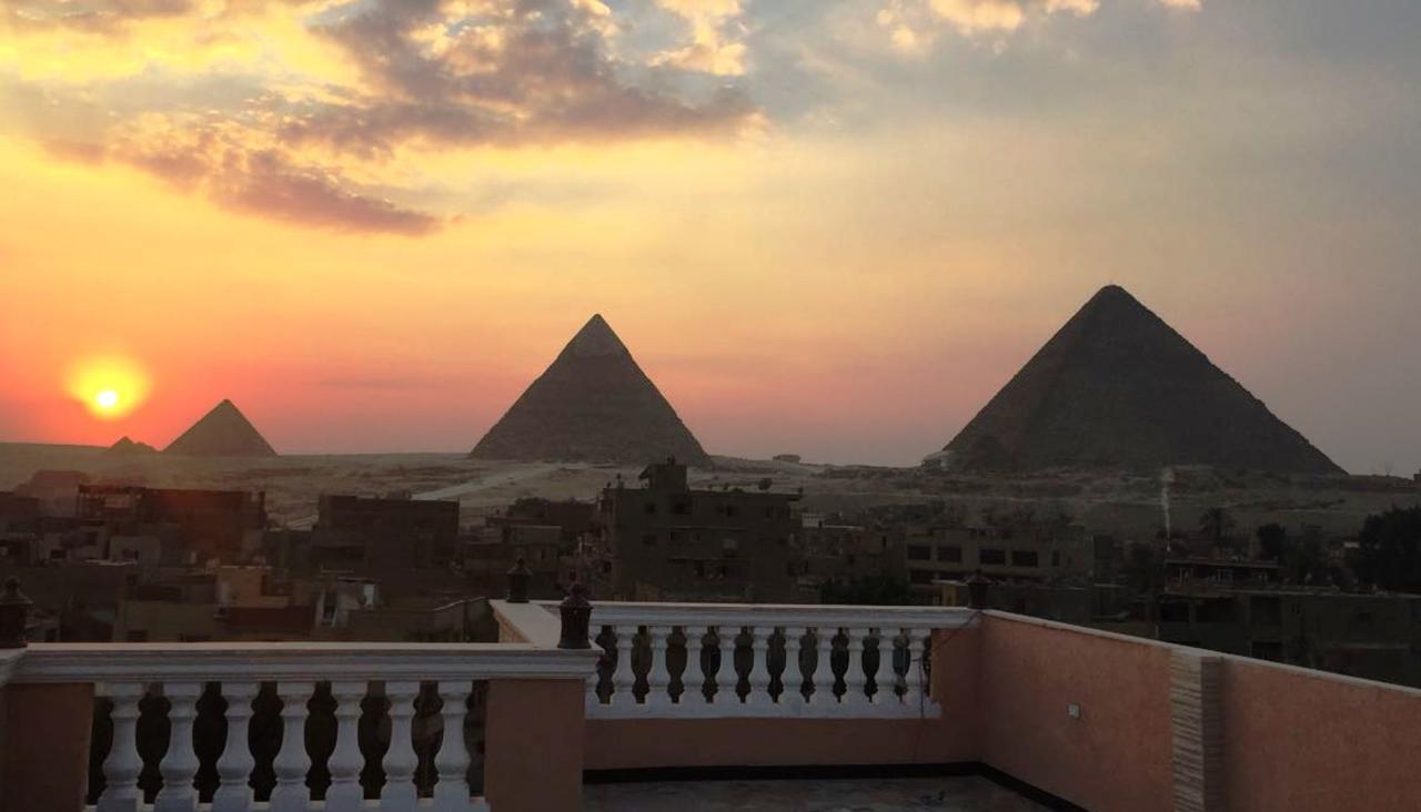 קהיר Pyramids Loft Guesthouse מראה חיצוני תמונה