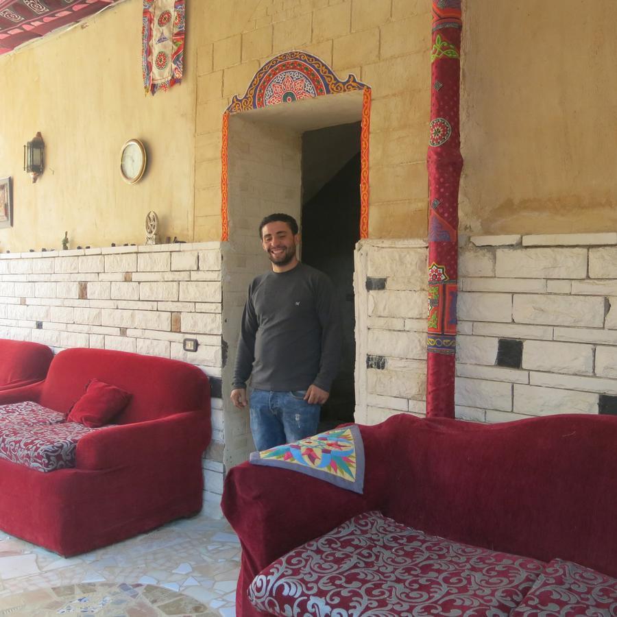 קהיר Pyramids Loft Guesthouse מראה חיצוני תמונה