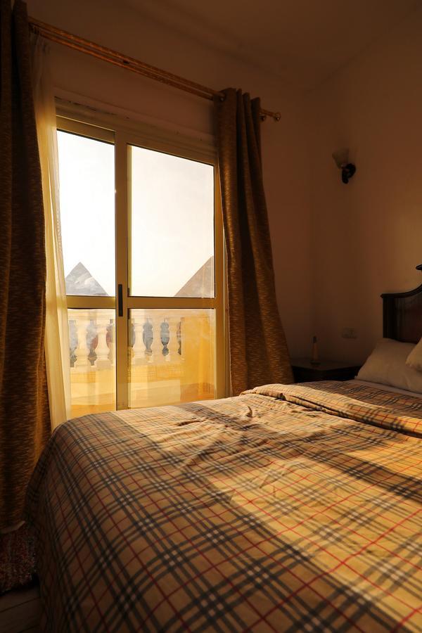 קהיר Pyramids Loft Guesthouse מראה חיצוני תמונה