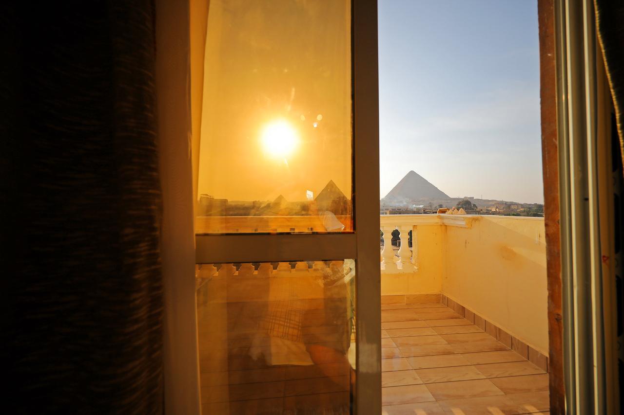 קהיר Pyramids Loft Guesthouse מראה חיצוני תמונה