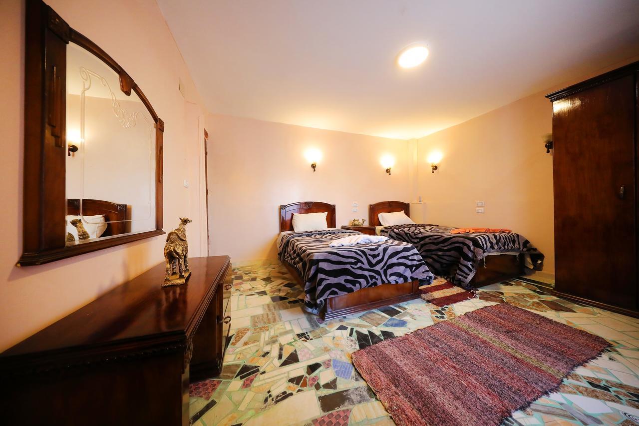 קהיר Pyramids Loft Guesthouse מראה חיצוני תמונה